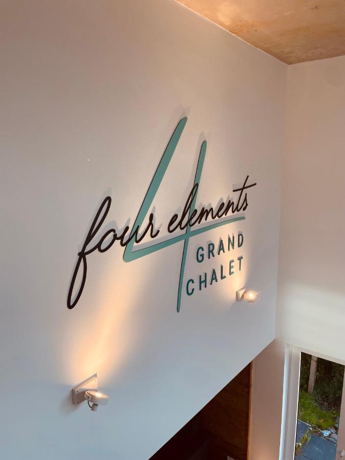Fourelements Grand Chalet Blankenburg  Exteriör bild
