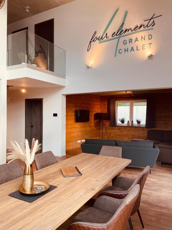 Fourelements Grand Chalet Blankenburg  Exteriör bild